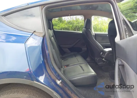 2023 Tesla Model Y Awd/Long Range Dual Motor All-Wheel Drive from USA, damaged, VIN 7SAYGDEE2PF927932